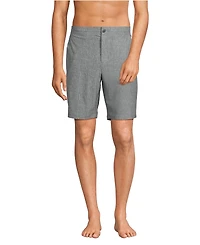 Lands' End Men's Shoreline 9" Swim Trunks