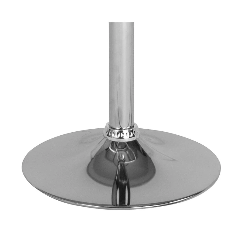 Audrey Retro Style Height Adjustable Barstool With Footrest