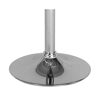 Audrey Retro Style Height Adjustable Barstool With Footrest