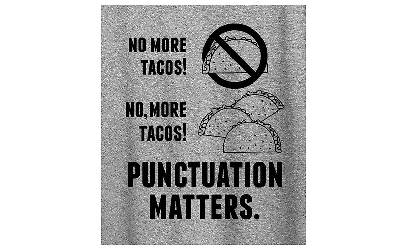 Hybrid Apparel Trendy Plus Eat More Tacos Graphic T-Shirt