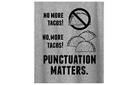 Hybrid Apparel Trendy Plus Eat More Tacos Graphic T-Shirt