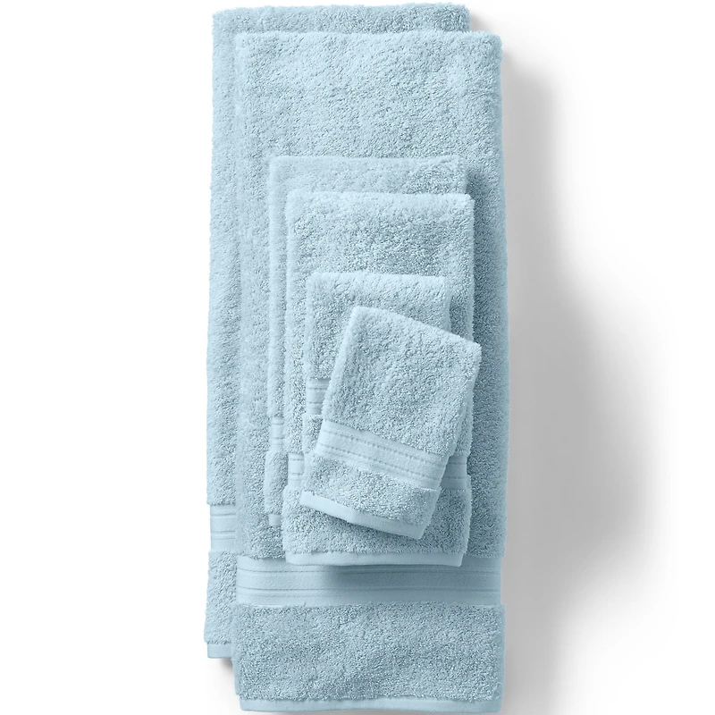 Lands' End Premium Supima Cotton Hand Towel