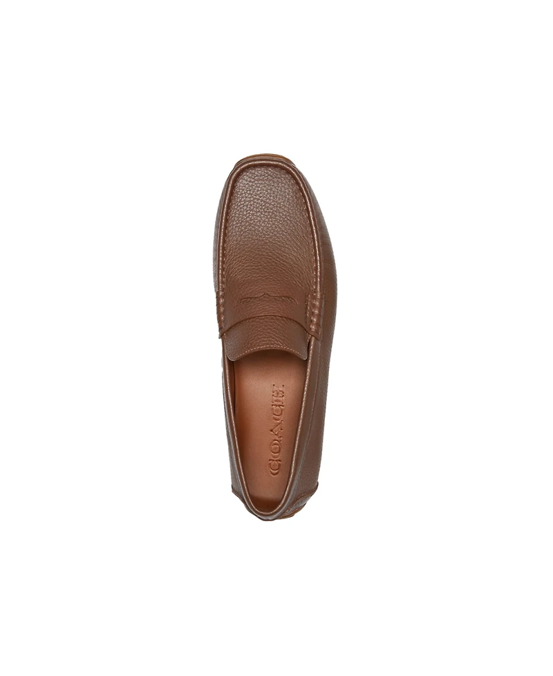 Coach Men's Luca Leather Driver