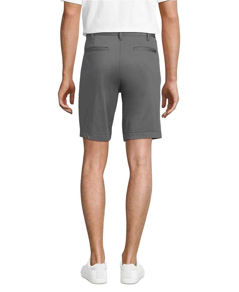 Lands' End Men's 9" Flex Golf Short