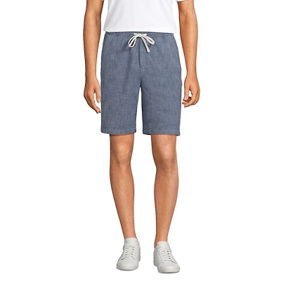 Lands' End Men's 9" Deck Short