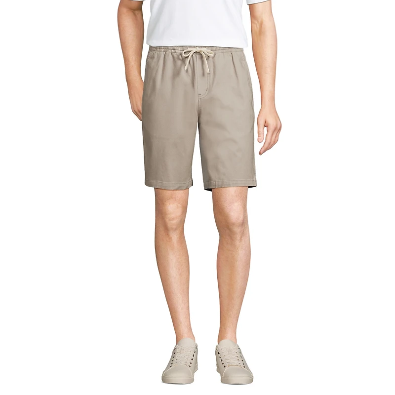 Lands' End Men's 9" Deck Short