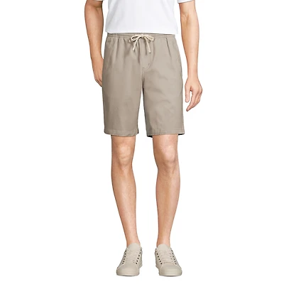 Lands' End Men's 9" Deck Short