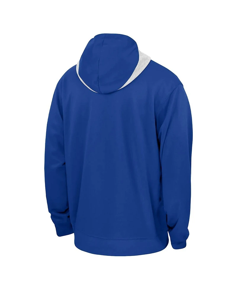 Nike Men's Royal Memphis Tigers Basketball Spotlight Performance Pullover Hoodie