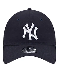 New Era Youth Navy New York Yankees Team Color 9Twenty Adjustable Hat