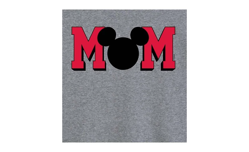 Hybrid Apparel Women's Trendy Plus Disney Mom Graphic T-Shirt