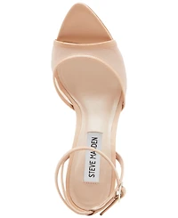 Steve Madden Women's Beki Two-Piece Flare-Heel Sandals