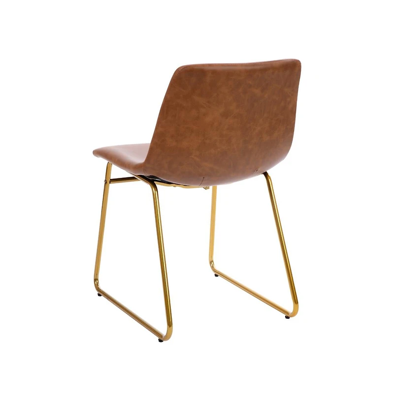 Carrollton 18 Inch Bucket Seat Dining Chairs