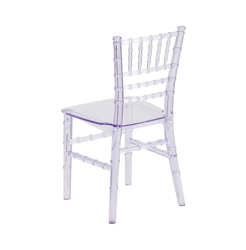 Child S All Occasion Resin Chiavari Chair For Home Or Based Rental Business