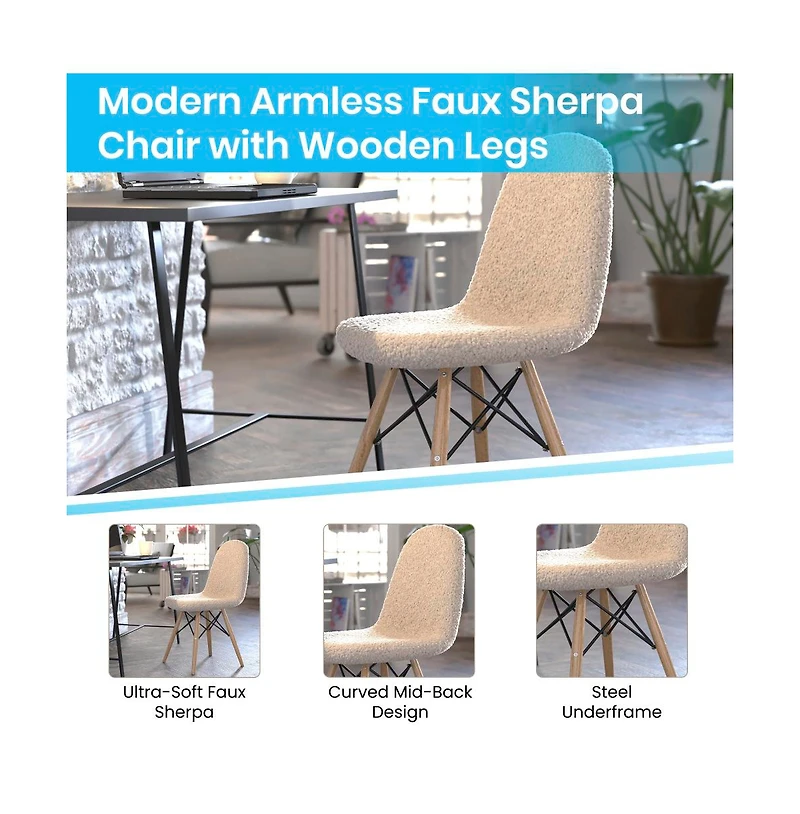 Set Of 2 Lyon Accent Chairs, Modern Accent Chair For Bedroom, Entryway, And Living Room