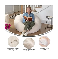 Oversized Bean Bag Chair For Kids And Adults