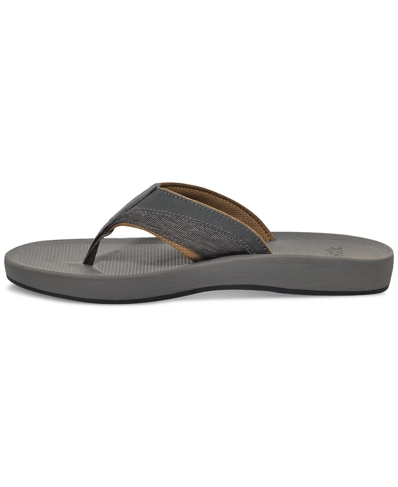 Sanuk Men's Cosmic Seas Slip-On Thong Sandals