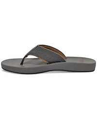 Sanuk Men's Cosmic Seas Slip-On Thong Sandals