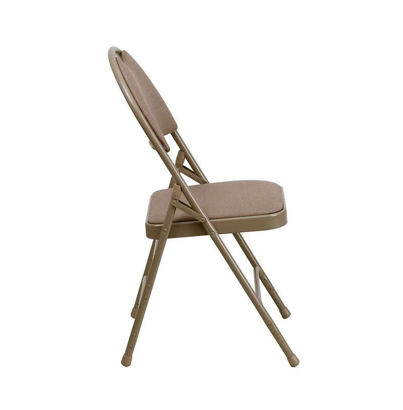 2 Pack Home & Office Easy-Carry Party Events Padded Folding Chair