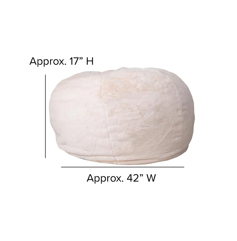 Oversized Bean Bag Chair For Kids And Adults