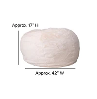 Oversized Bean Bag Chair For Kids And Adults