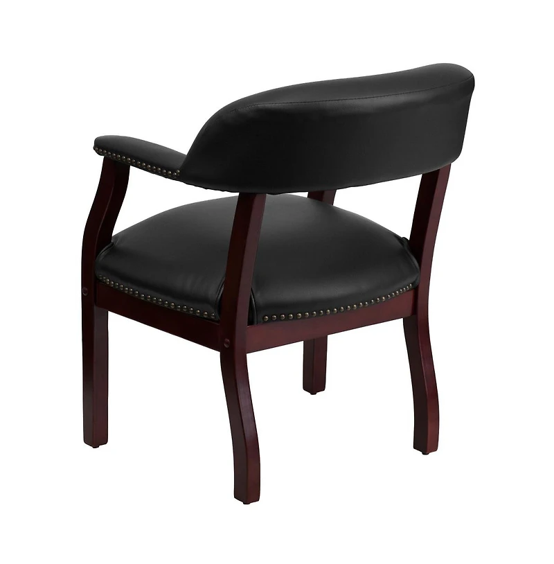 Conference Chair With Accent Nail Trim