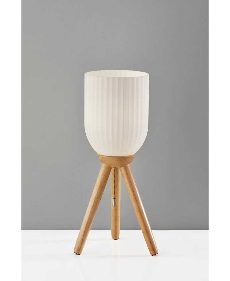 Adesso 22.5" Wood Kinsley Table Lamp