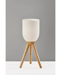 Adesso 22.5" Wood Kinsley Table Lamp