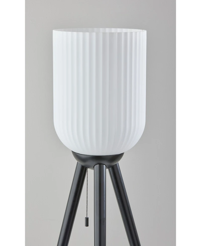 Adesso 57.5" Wood Kinsley Floor Lamp