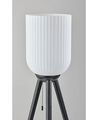 Adesso 57.5" Wood Kinsley Floor Lamp