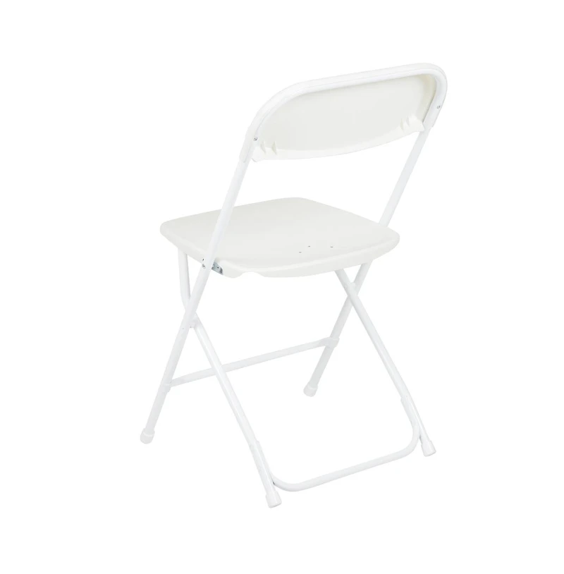 Set Of 10 Stackable Folding Plastic Chairs