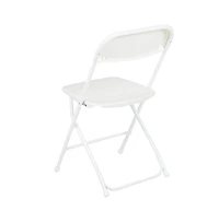 Set Of 10 Stackable Folding Plastic Chairs