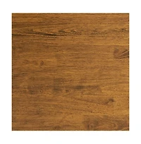 Merrick Lane Hayden Wooden Dining Table With Tapered Legs