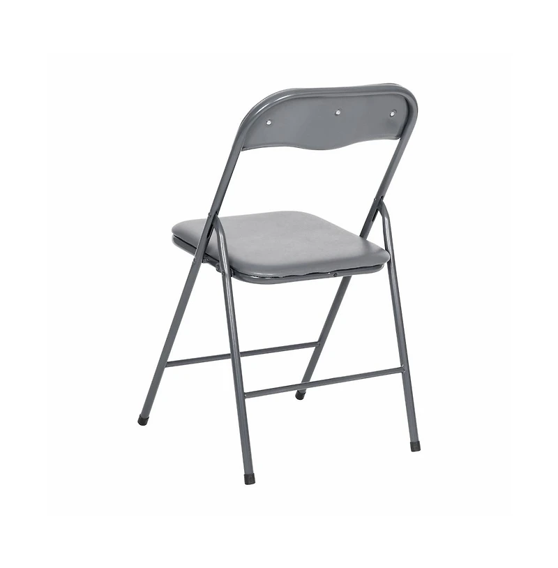 Emma+Oliver 5 Piece Folding Card Table And Chair Set