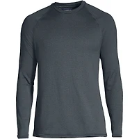 Lands' End Men's Long Sleeve Crew Neck Expedition Thermaskin Long Underwear Top