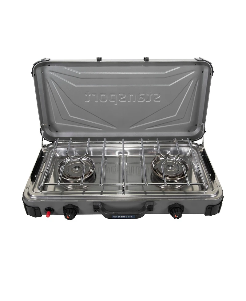 Stansport Boulder Series 2-Burner Propane Stove