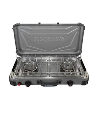 Stansport Boulder Series 2-Burner Propane Stove