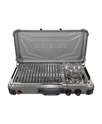 Stansport Boulder Series Propane Stove & Grill Combo