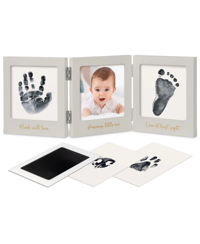 Fond Inkless Baby Handprint and Footprint Kit for Newborn Boys & Girls, Dog Paw Print Kit, Gift