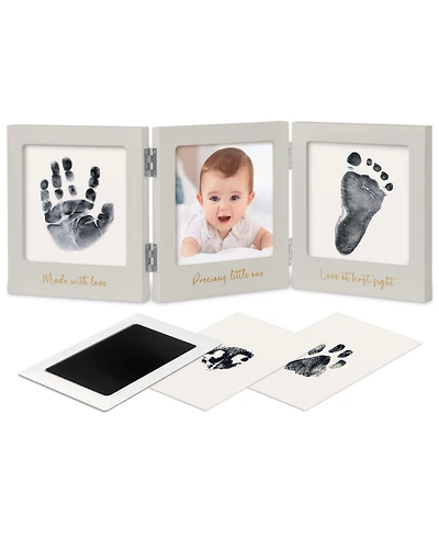 Fond Inkless Baby Handprint and Footprint Kit for Newborn Boys & Girls, Dog Paw Print Kit, Gift