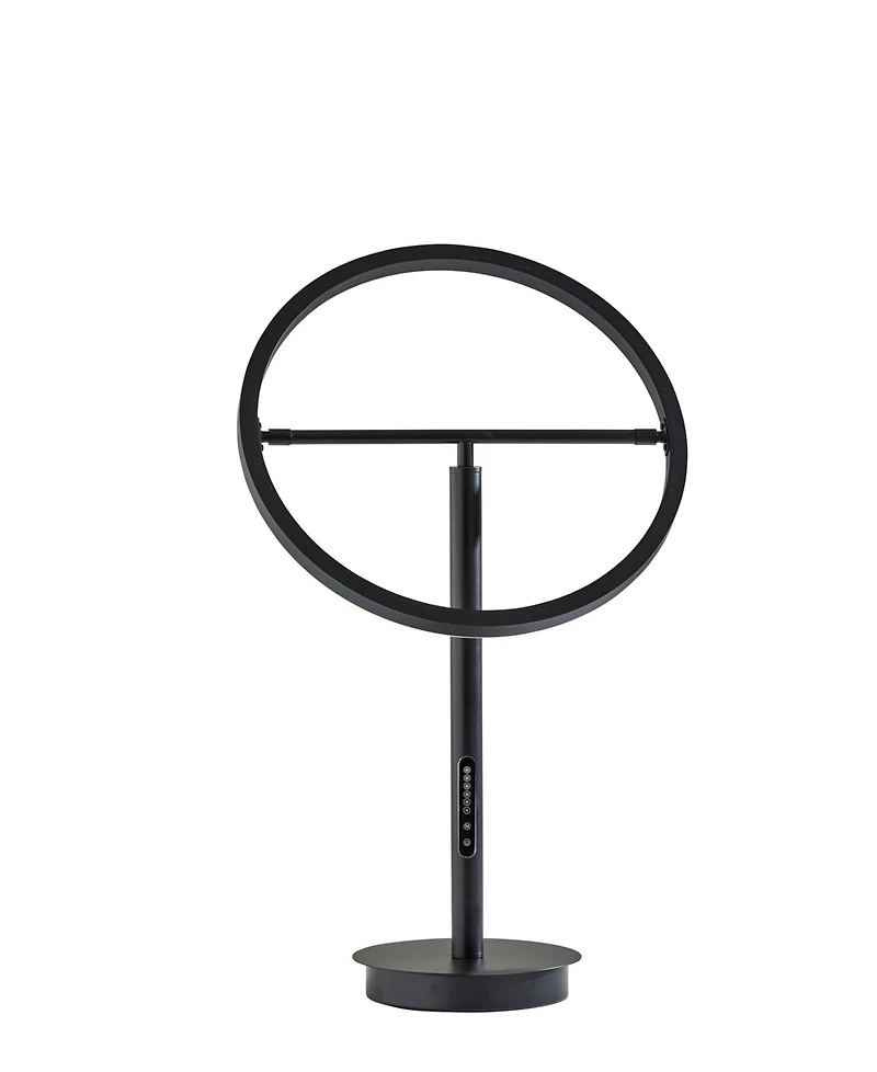 Adesso 18" - 24.5" Falcon Led Table Lamp with Smart Switch