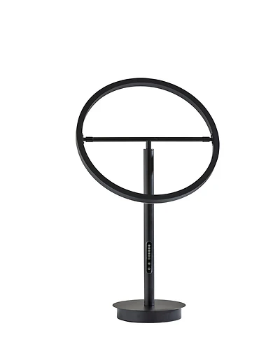 Adesso 18" - 24.5" Falcon Led Table Lamp with Smart Switch