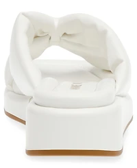 Anne Klein Women's Avenue Footbed Sandals