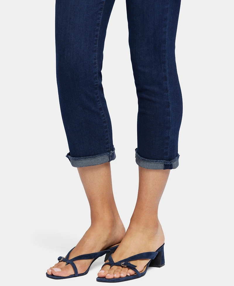Nydj Women's Chloe Capri Jeans with Cuffs