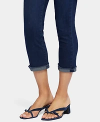 Nydj Women's Chloe Capri Jeans with Cuffs