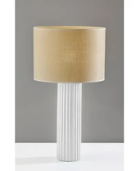 Adesso 28.75" Ceramic Primrose Large Table Lamp