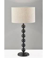 Adesso 28.25" Wood Orchard Table Lamp