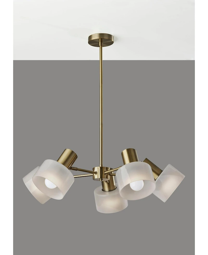 Adesso 28.75" Rhodes Chandelier
