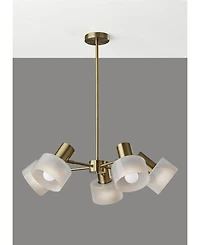 Adesso 28.75" Rhodes Chandelier