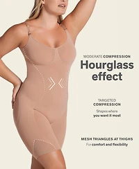 Leonisa Women's Full Coverage Seamless Shaping Bodysuit