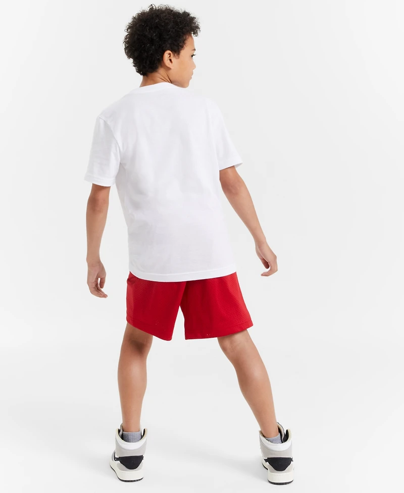Jordan Big Boys Jumpman Air Embroidery T-Shirt